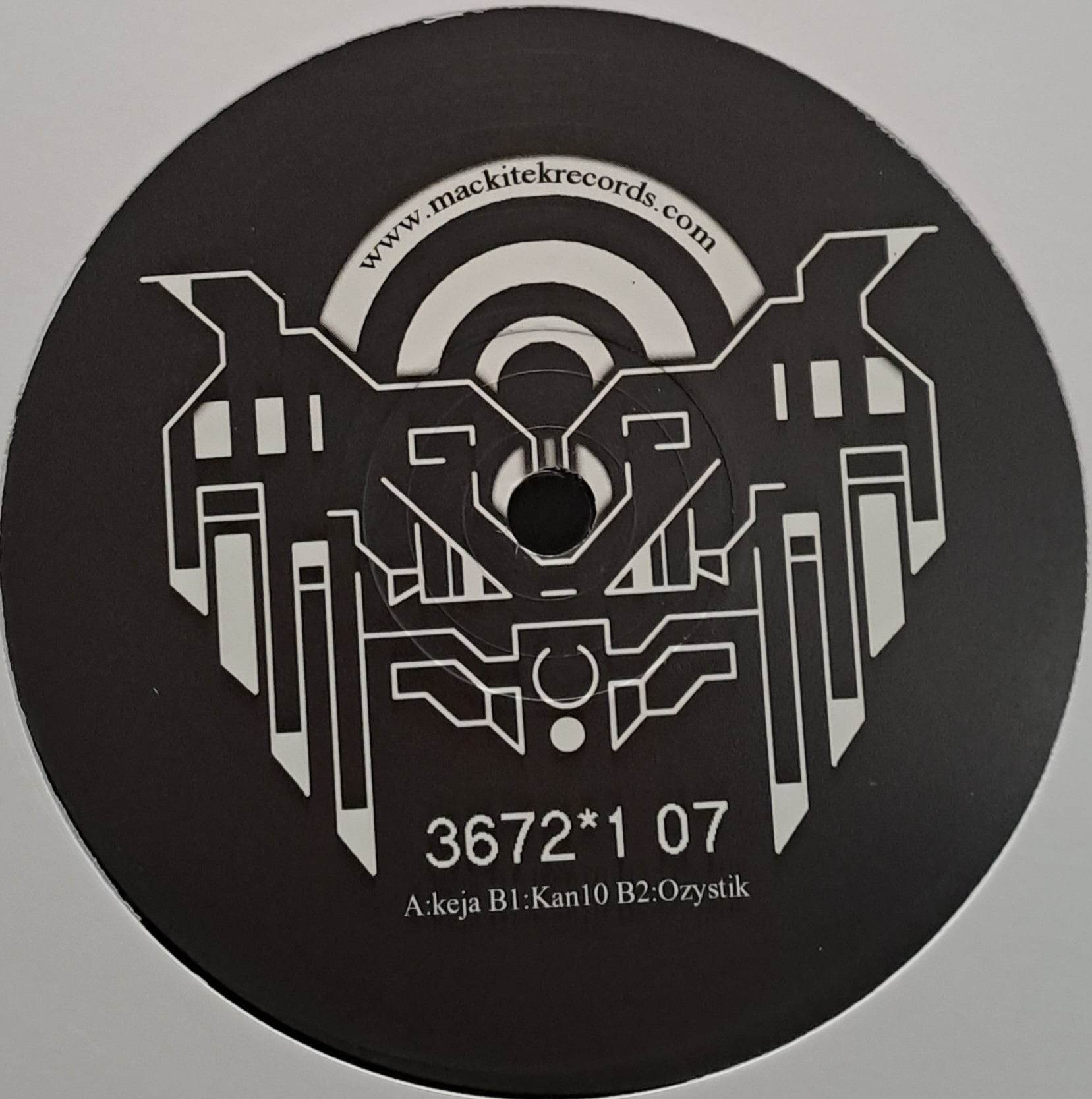 3672*1 07 RP - vinyle freetekno